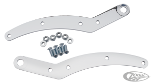 GZP Blk short fenderstruts FL/FX58-84