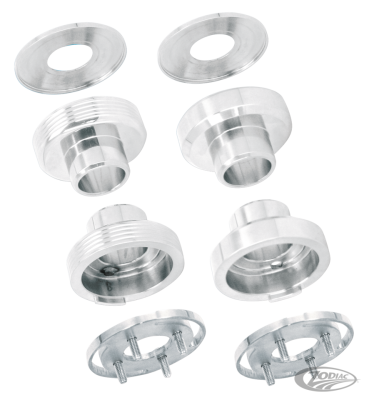 GZP Polished s/s hidden int.forkstop