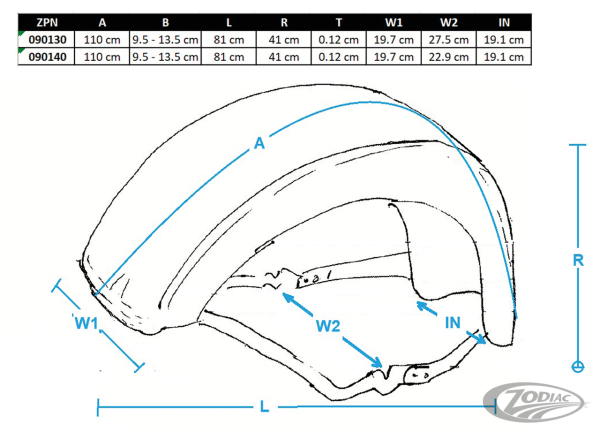 GZP Fender for Springer front fork (DE)