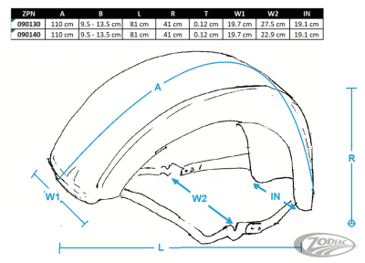 GZP Springer front fender for 45s #3702- (DE)