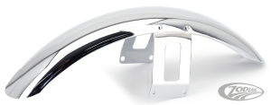 GZP Custom front fender Chromed
