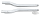 GZP Fender struts XL54-78, chrome (DE)