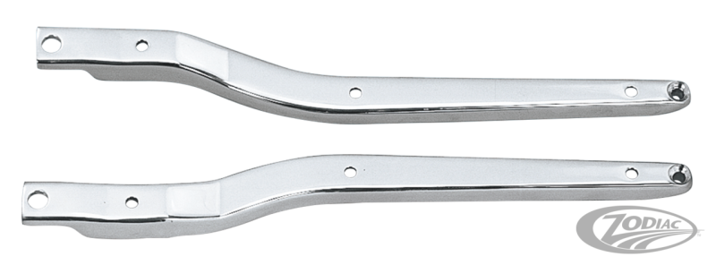 GZP Fender struts FX72-85, 2 hole, Chrom (DE)