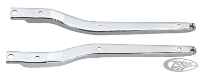 GZP Fender struts FX72-85, 2 hole, Chrom