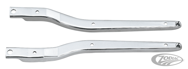GZP Fender struts FX72-85, 2 hole, Chrom (DE)