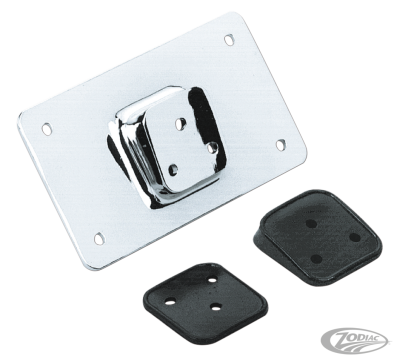 GZP Fender license bracket custom (DE)