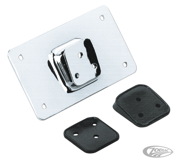 GZP Fender license bracket custom (DE)