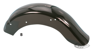 GZP Ridge Line Rear fender F*ST84-99 cus