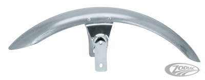 GZP Deuce front fender w/chrome brack (DE)