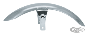 GZP Deuce front fender w/chrome brack (DE)