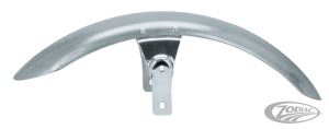 GZP Deuce front fender w/chrome brack