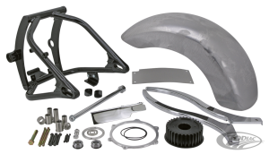 GZP Chrome Belt guard with hardware 250 (DE)