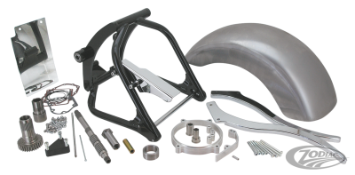 GZP DeLuxe 250 Swing arm Softail, bla (DE)