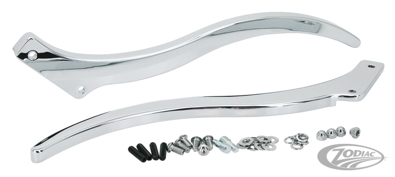 GZP Chrome fenderstruts with hardware (DE)