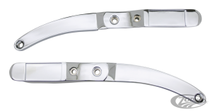 Chrome rear fender struts XL82-89 (DE)