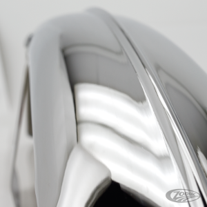 GZP Chr Ribbed Mustang WG fr fender 18-1