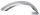 GZP Raw Ribbed Mustang front fender w/o (DE)