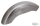 GZP Bobbed XL82-03 steel RR fender 1.5mm (DE)