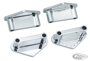 GZP Fender spacers smooth 1-1/2" wide pr (DE)