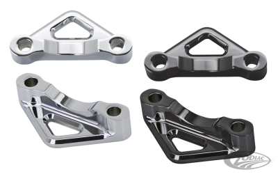 GZP Blck Tomahawk fenderspacers .75" thi (DE)
