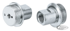GZP Fork tube caps, pair FL49-77 (DE)