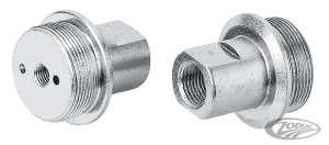 GZP Fork tube caps, pair FL49-77 (DE)