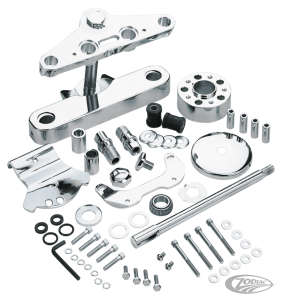 GZP Disc spacer kit XL87-99 FXR87-94 39m (DE)