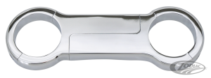 GZP Chrome Fork brace kit 39mm (DE)