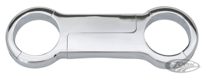 GZP Chrome Fork brace kit 49mm (DE)