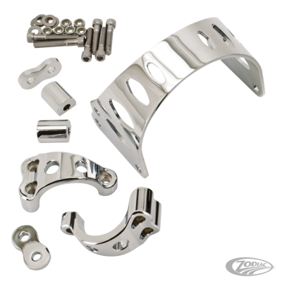 GZP Tomahawk Chrome forkbrace kit FXD06- (DE)