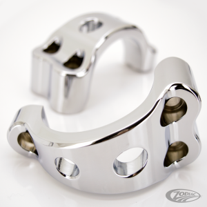 GZP Tomahawk Chrome forkbrace kit FXD06- (DE)