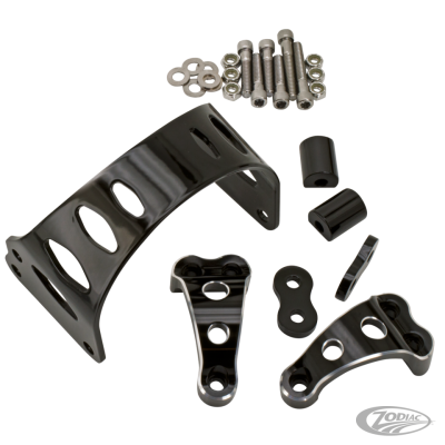 GZP Tomahawk Black forkbrace kit FXD06-u (DE)