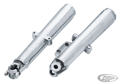 GZP Lower forkleg set right drum brak