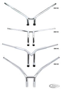 GZP Fat Bubba Wildcat V-style handleb (DE)