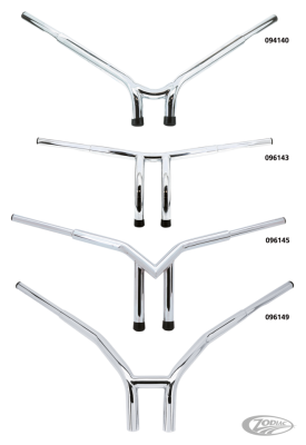 GZP Fat Bubba Wildcat V-style handleb (DE)