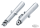 GZP Chr fork sliders FXST91-99 no bushes (DE)