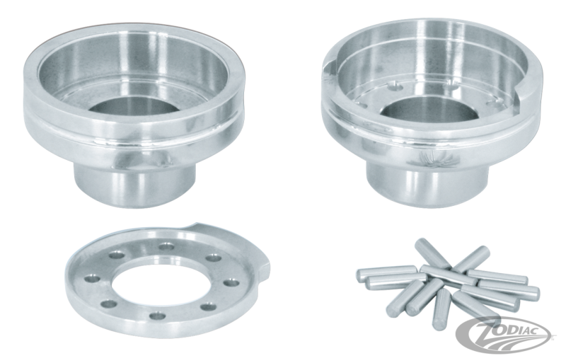 GZP Bearing cups with hidden steer stop (DE)
