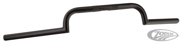 GZP Black Clubman Sportster handlebar (DE)
