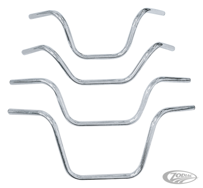 GZP Handlebar Harley stock style 1 thru-
