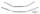 GZP Drag-Bar W=62cm D=1" no dimples (DE)