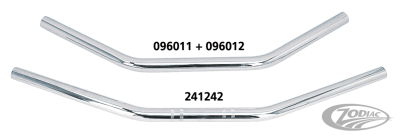 GZP Drag-Bar W=62cm D=1" w/dimples (DE)