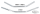 GZP Drag-Bar W=62cm D=1" w/dimples (DE)