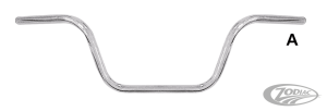 GZP Handlebar Custom Low 8-1/2" w/o dimp (DE)