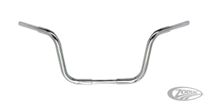 GZP Fat Bubba 1.25" Chrome 10" rise apeh (DE)