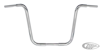 GZP Fat Bubba 1.25" Chrome 16" rise apeh (DE)