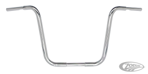 GZP Fat Bubba 1.25" Chrome 16" rise apeh (DE)