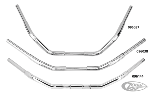 GZP Fat Bubba 1.25" chrome dresser style (DE)
