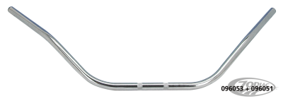 GZP Bay Area Handlebar w/dimples (DE)