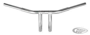 GZP Fat Bubba 1.25" chrome T-Bar 7.5" r (DE)