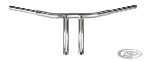GZP Fat Bubba 1.25" chrome T-bar 8" r (DE)
